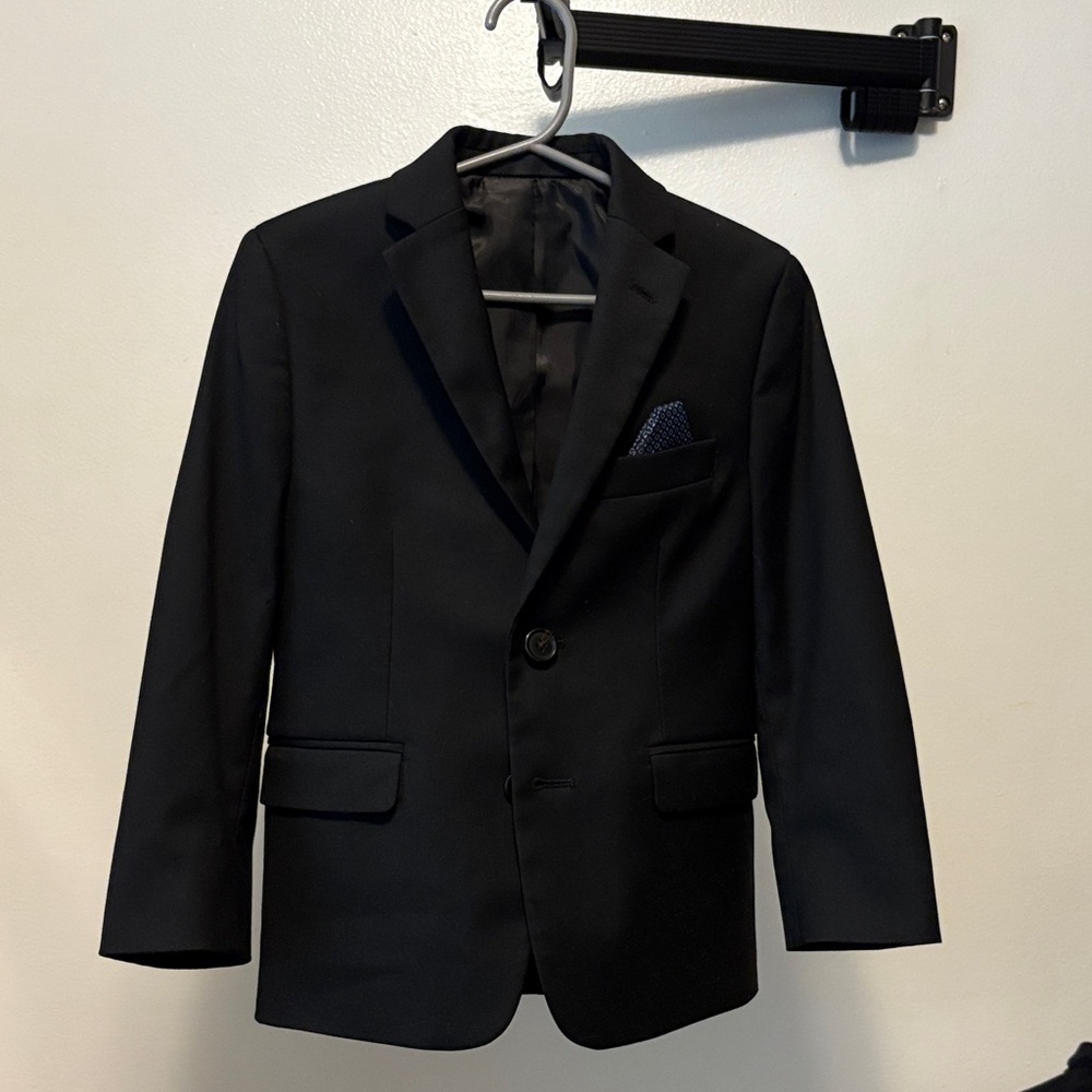 Classic Black Boy’s suit Jacket
